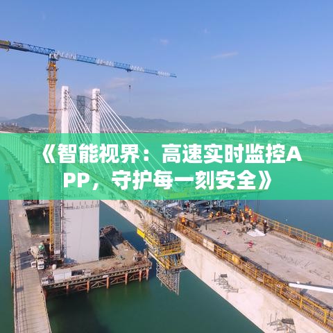 《智能视界：高速实时监控APP，守护每一刻安全》