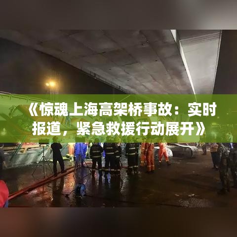 《惊魂上海高架桥事故：实时报道，紧急救援行动展开》