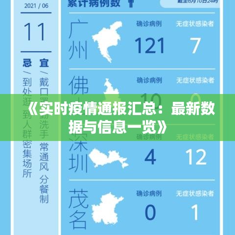 《实时疫情通报汇总：最新数据与信息一览》