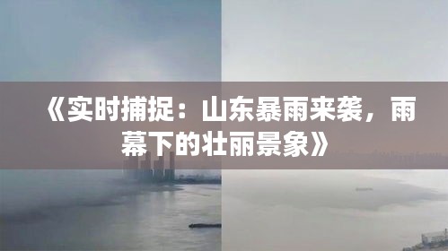 《实时捕捉：山东暴雨来袭，雨幕下的壮丽景象》