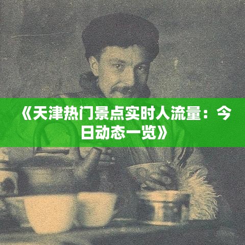 《天津热门景点实时人流量：今日动态一览》
