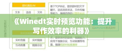 《Winedt实时预览功能：提升写作效率的利器》