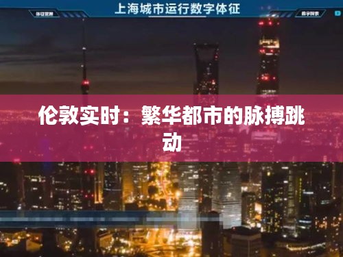 伦敦实时：繁华都市的脉搏跳动