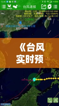 《台风实时预测APP：守护家园的智慧守护者》