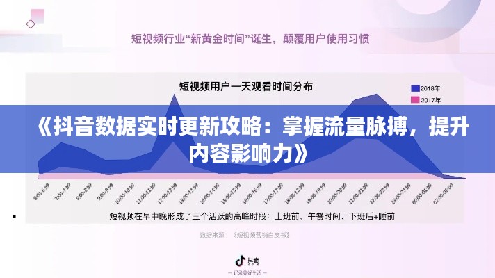 《抖音数据实时更新攻略：掌握流量脉搏，提升内容影响力》