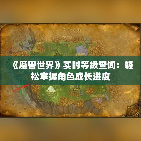 《魔兽世界》实时等级查询：轻松掌握角色成长进度