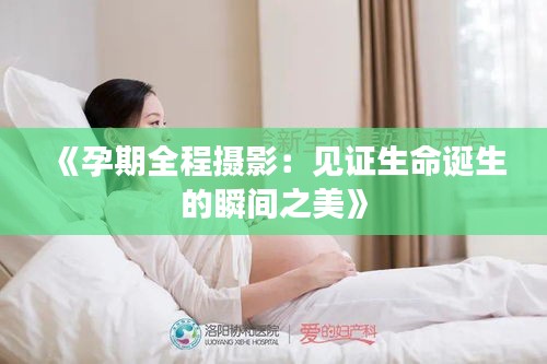 《孕期全程摄影：见证生命诞生的瞬间之美》