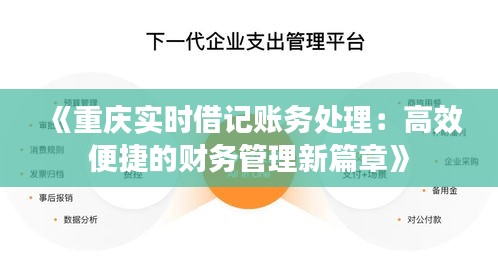 《重庆实时借记账务处理：高效便捷的财务管理新篇章》