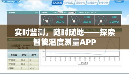 实时监测，随时随地——探索智能温度测量APP