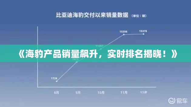 《海豹产品销量飙升，实时排名揭晓！》
