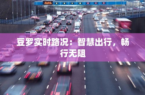 豆罗实时路况：智慧出行，畅行无阻