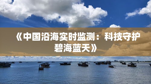 《中国沿海实时监测：科技守护碧海蓝天》