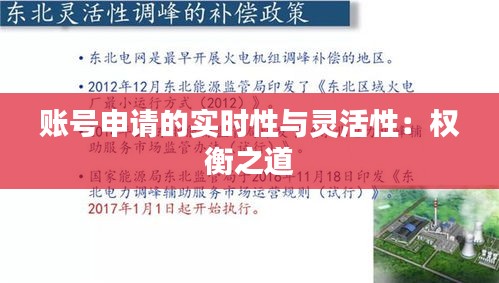 账号申请的实时性与灵活性：权衡之道