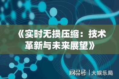 《实时无损压缩：技术革新与未来展望》