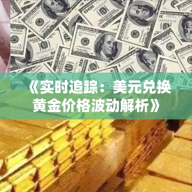 《实时追踪：美元兑换黄金价格波动解析》