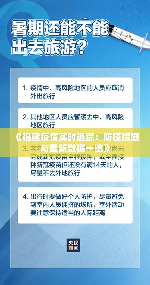 《福建疫情实时追踪：防控措施与最新数据一览》