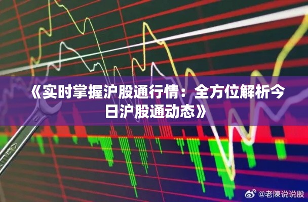 《实时掌握沪股通行情：全方位解析今日沪股通动态》