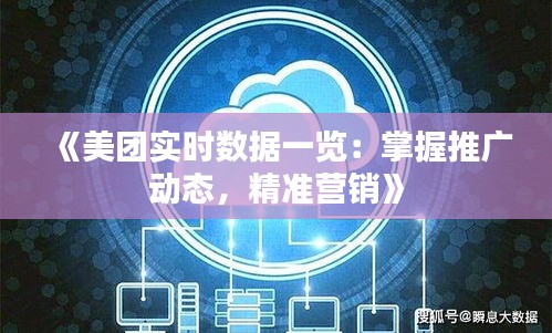 《美团实时数据一览：掌握推广动态，精准营销》
