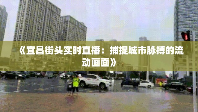 《宜昌街头实时直播：捕捉城市脉搏的流动画面》