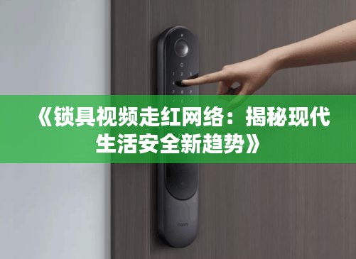 《锁具视频走红网络：揭秘现代生活安全新趋势》