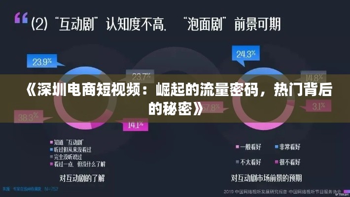 《深圳电商短视频：崛起的流量密码，热门背后的秘密》