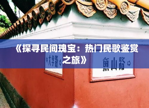 《探寻民间瑰宝：热门民歌鉴赏之旅》