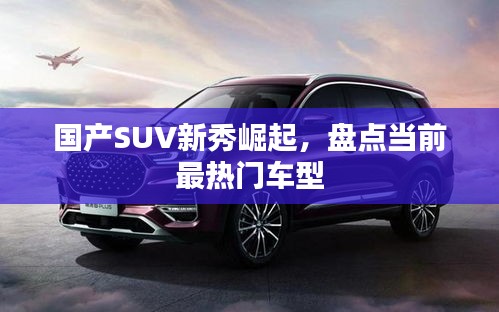国产SUV新秀崛起，盘点当前最热门车型