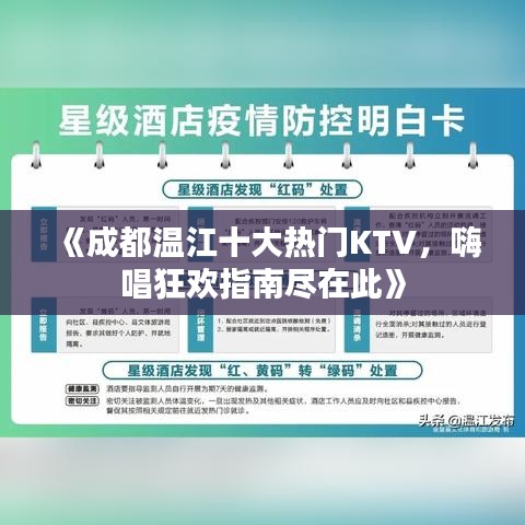 《成都温江十大热门KTV，嗨唱狂欢指南尽在此》
