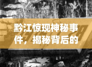 黔江惊现神秘事件，揭秘背后的惊人真相！