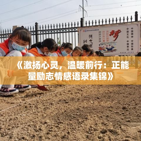 《激扬心灵，温暖前行：正能量励志情感语录集锦》