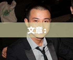 文章：