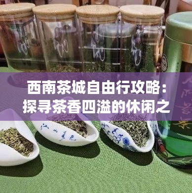 西南茶城自由行攻略：探寻茶香四溢的休闲之旅
