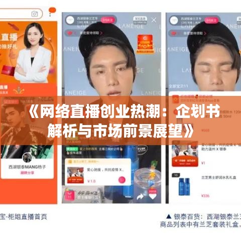 《网络直播创业热潮：企划书解析与市场前景展望》