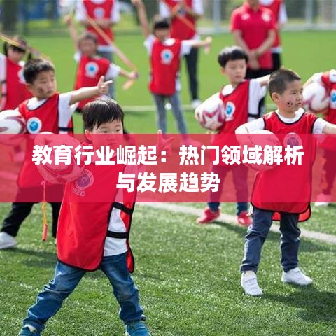 教育行业崛起：热门领域解析与发展趋势