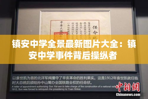 镇安中学全景最新图片大全：镇安中学事件背后操纵者 