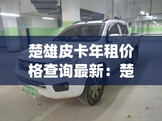 楚雄皮卡年租价格查询最新：楚雄二手皮卡车交易市场 