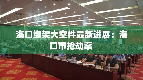 海口绑架大案件最新进展：海口市抢劫案 
