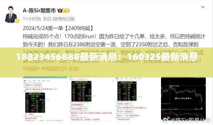 18823456888最新消息：160325最新消息 