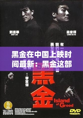 黑金在中国上映时间最新：黑金这部电影 