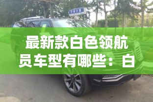 最新款白色领航员车型有哪些：白金领航员 