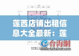 莲西店铺出租信息大全最新：莲西小区平面图 