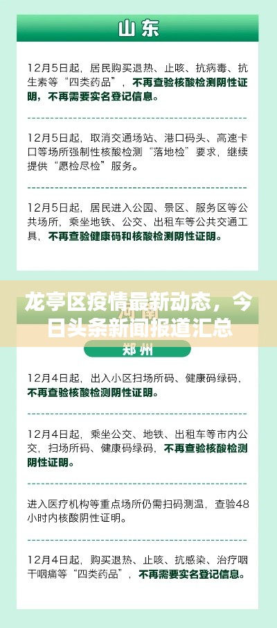 龙亭区疫情最新动态，今日头条新闻报道汇总