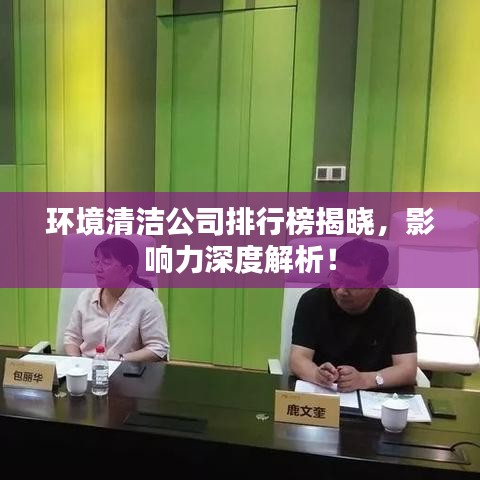 环境清洁公司排行榜揭晓，影响力深度解析！