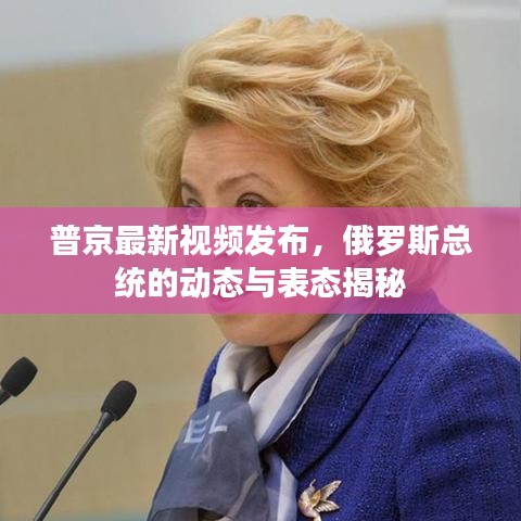 普京最新视频发布，俄罗斯总统的动态与表态揭秘