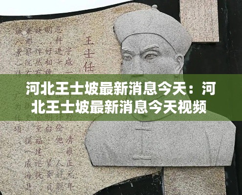 河北王士坡最新消息今天：河北王士坡最新消息今天视频 