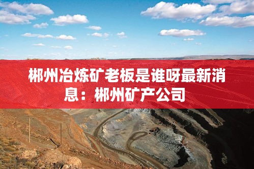 郴州冶炼矿老板是谁呀最新消息：郴州矿产公司 