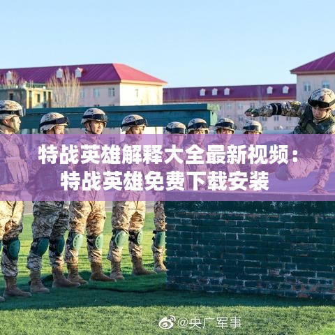 特战英雄解释大全最新视频：特战英雄免费下载安装 