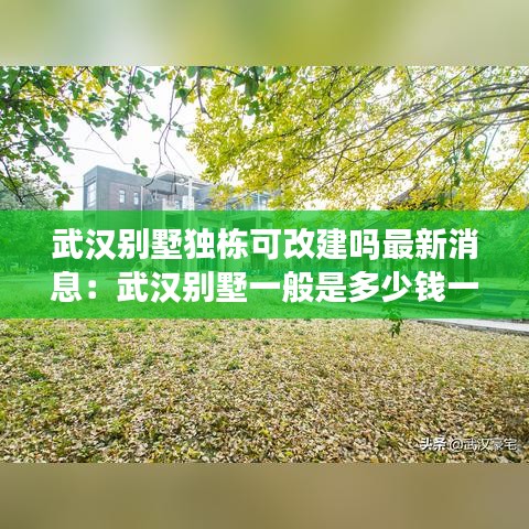 武汉别墅独栋可改建吗最新消息：武汉别墅一般是多少钱一栋 