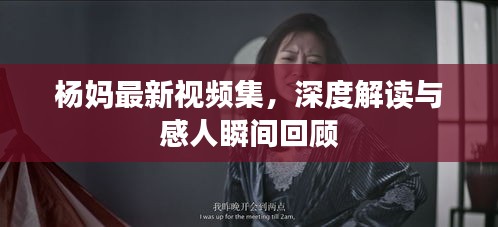 杨妈最新视频集，深度解读与感人瞬间回顾