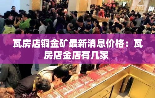 瓦房店铜金矿最新消息价格：瓦房店金店有几家 